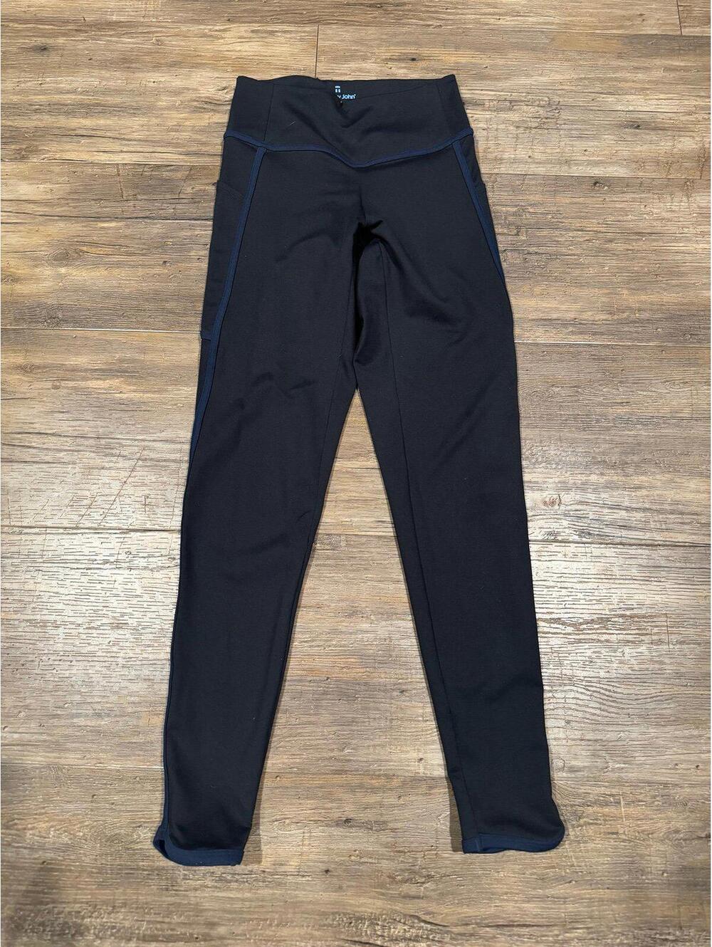 Tommy John Go Anywhere Leggings Black Sz Sm EUC